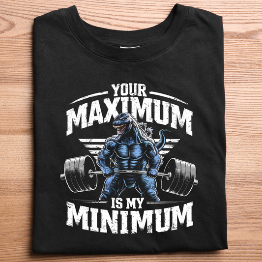 GIVE YOUR MAXIMUM